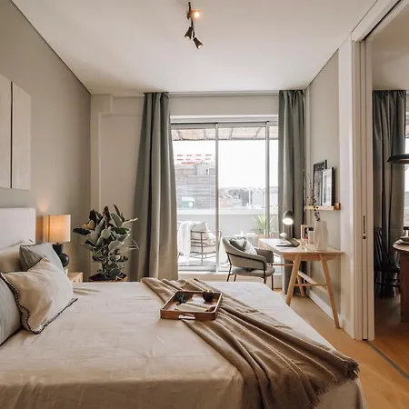 Cuore - 1 Bedroom And Terrace In Santo Antonio Апартаменти Лісабон
