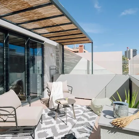 Cuore - 1 Bedroom And Terrace In Santo Antonio Апартаменти