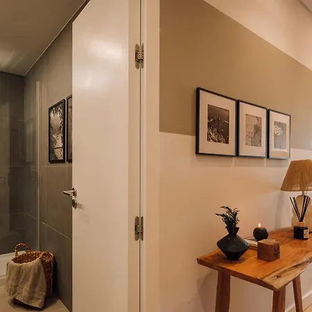 公寓 Cuore - 1 Bedroom And Terrace In Santo Antonio Lisboa
