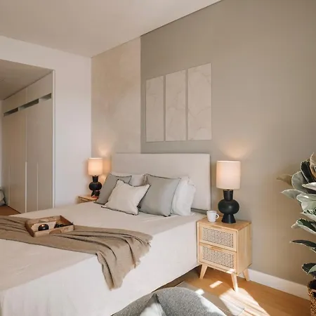 דירה Cuore - 1 Bedroom And Terrace In Santo Antonio ליסבון