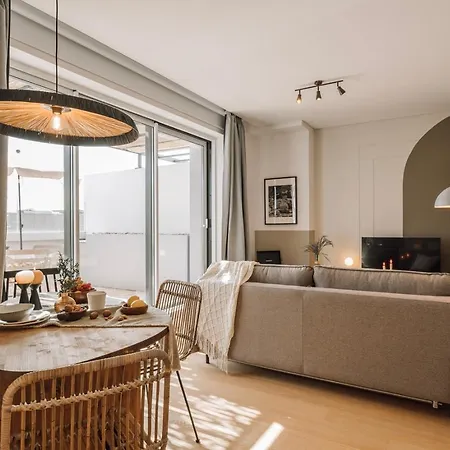 Cuore - 1 Bedroom And Terrace In Santo Antonio * Lisbon