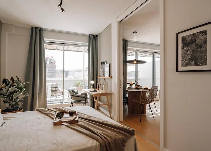 Cuore - 1 Bedroom And Terrace In Santo Antonio Lisboa